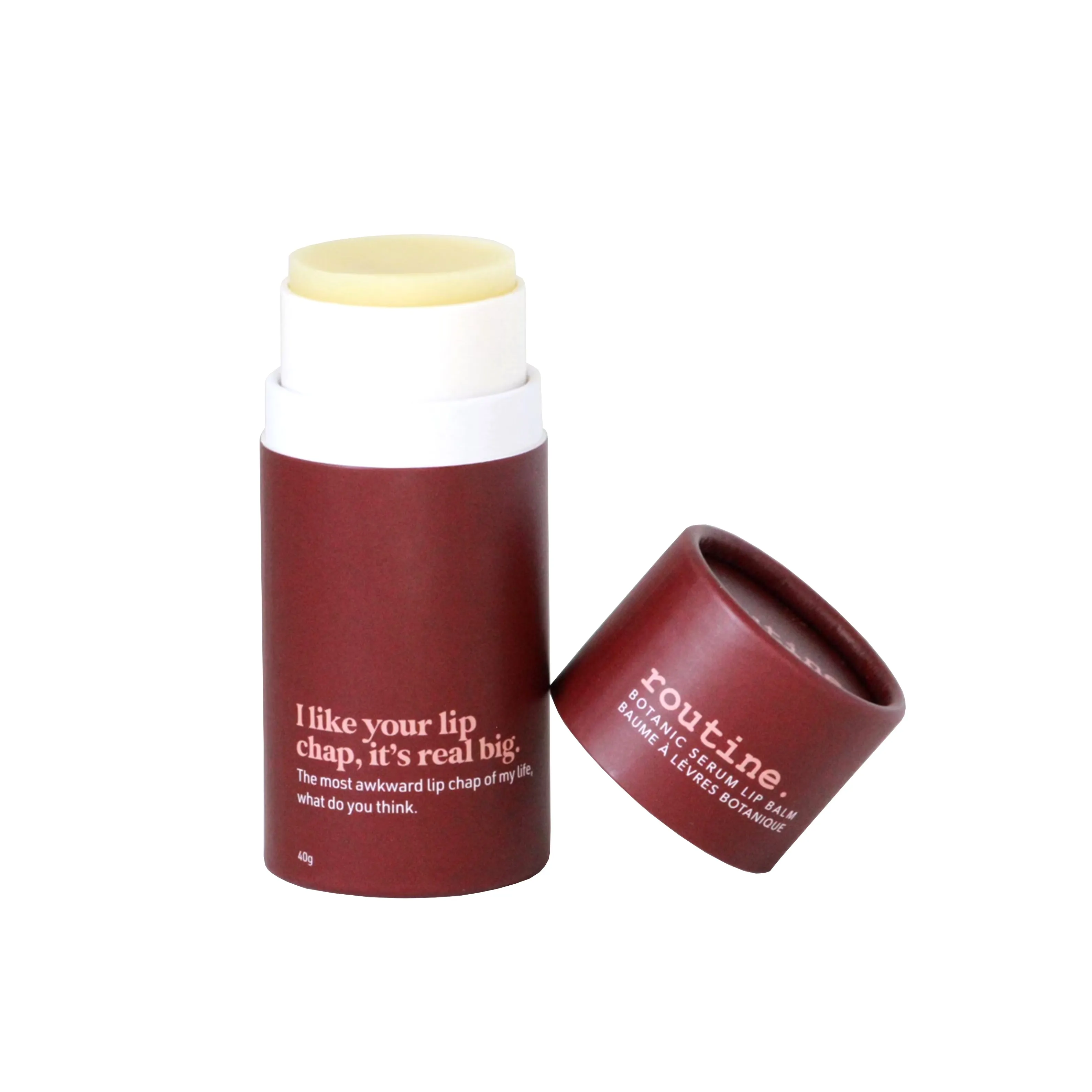 Routine - Botanic Serum Lip Balm