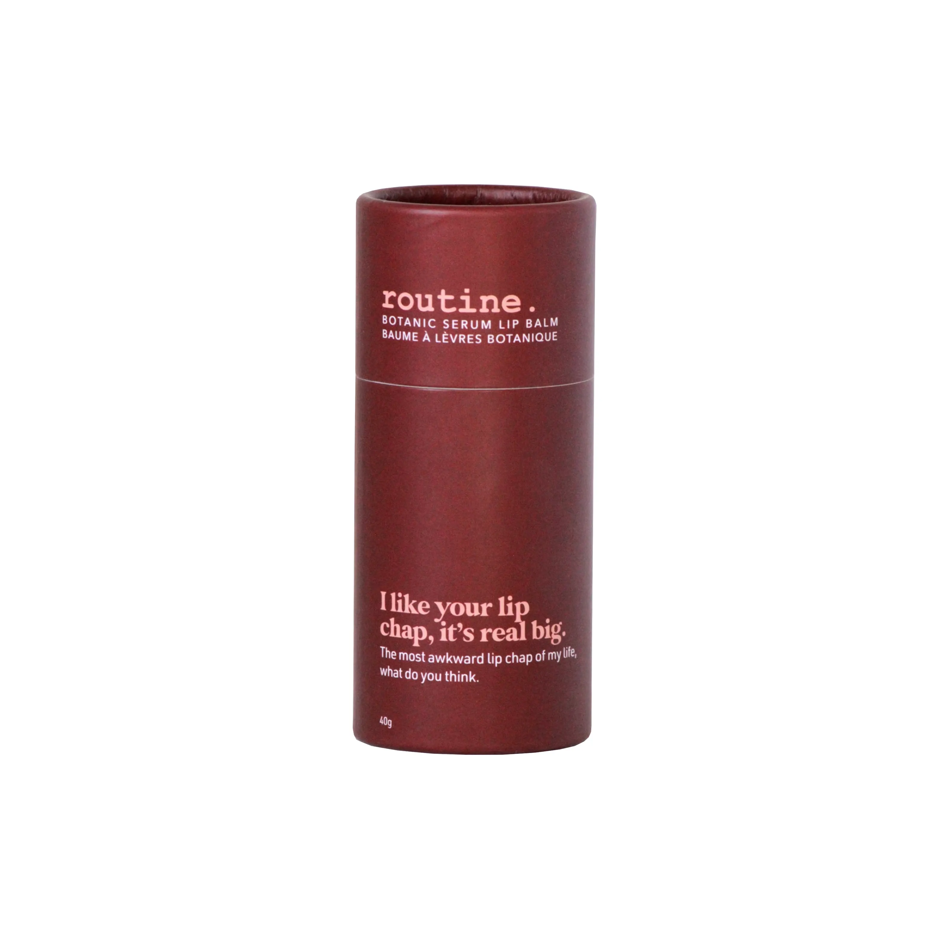 Routine - Botanic Serum Lip Balm
