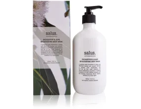 Salus - Body Wash - Eucalyptus & Aloe Invigorating - 500ml