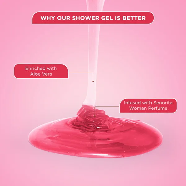 SENORITA Woman Shower Gel - 250ml