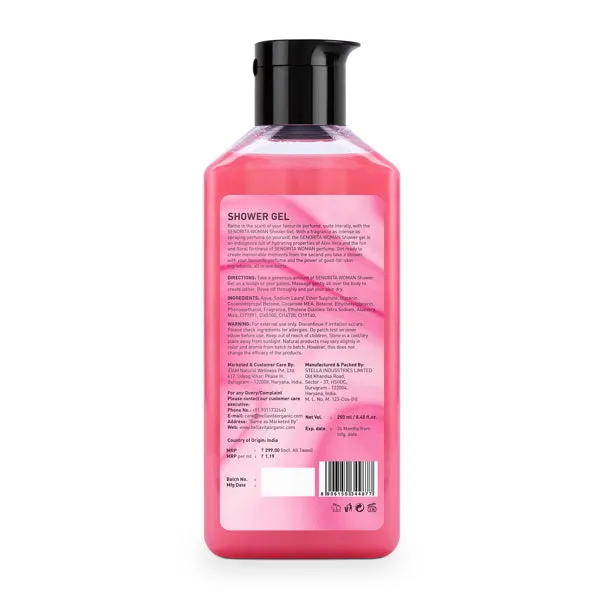 SENORITA Woman Shower Gel - 250ml