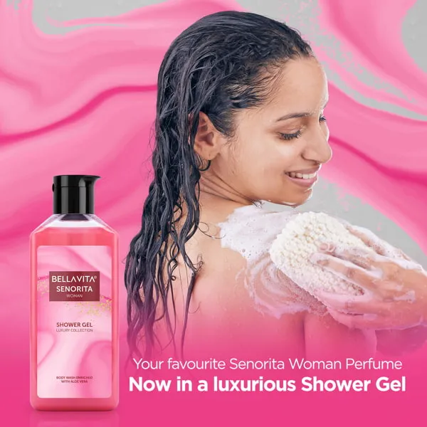SENORITA Woman Shower Gel - 250ml