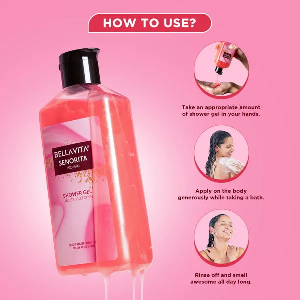 SENORITA Woman Shower Gel - 250ml