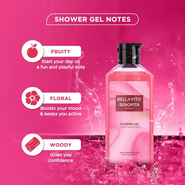 SENORITA Woman Shower Gel - 250ml