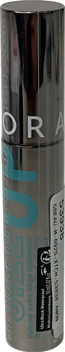 sephora Waterproof Mascara Black 14 mo