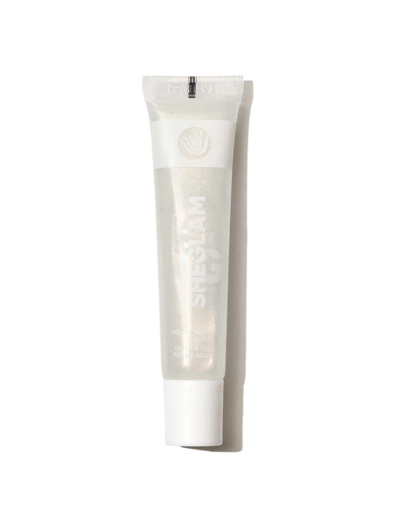 SHEGLAM Power Bouquet Lip Gloss -Power Petals  Shiny Tinted Moisturizing Lip Gloss Plumping Non-Sticky Lip Oil Repairing Cherry Blossom Extract Lip Care