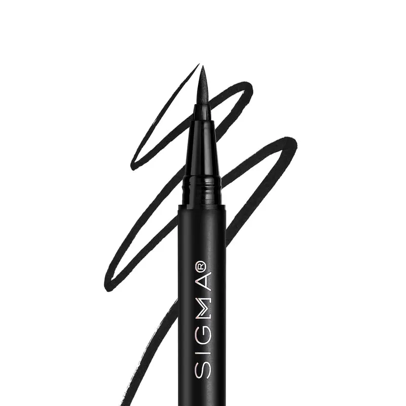 SIGMA COOL NEUTRALS EYESHADOW PALETTE   WICKED LIQUID PEN EYELINER