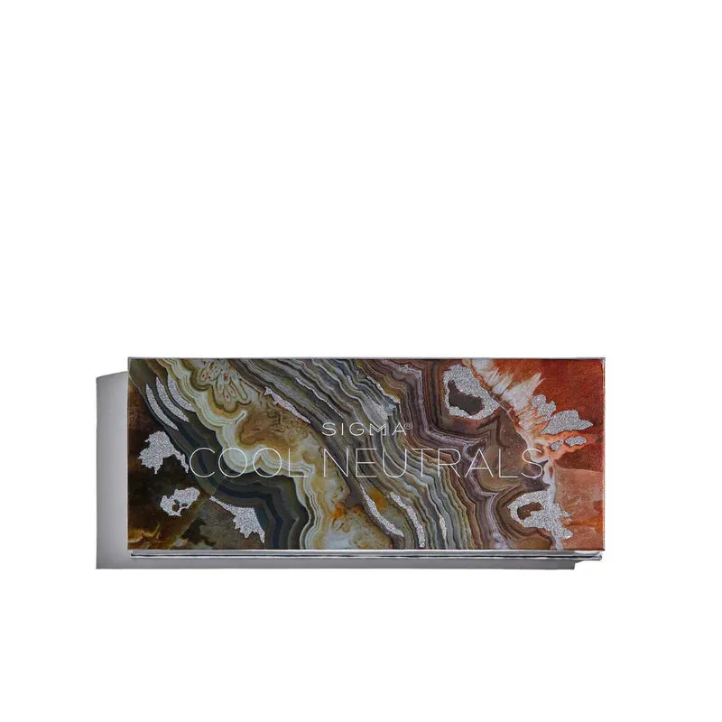 SIGMA COOL NEUTRALS EYESHADOW PALETTE   WICKED LIQUID PEN EYELINER
