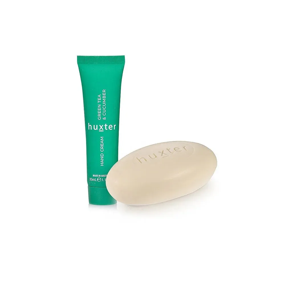 Soap & Hand Cream Gift Box Green Tea & Cucumber