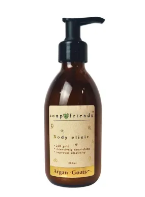 Soap&Friends Nourishing Body Lotion 22k Gold and Improves Skin | 250 ml