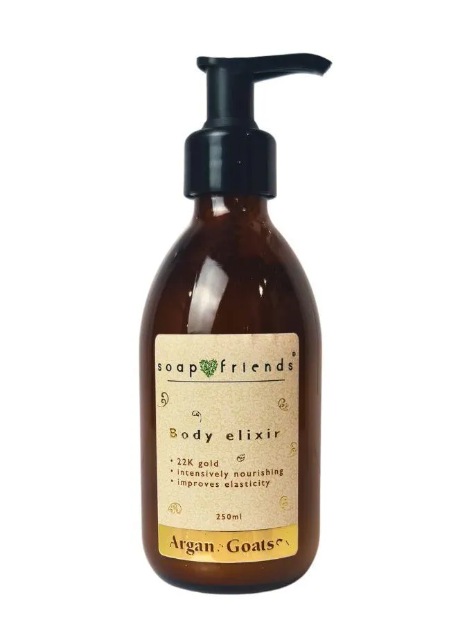 Soap&Friends Nourishing Body Lotion 22k Gold and Improves Skin | 250 ml