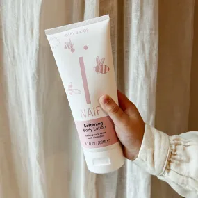 Softening body lotion - For baby & kids - Natural ingredients