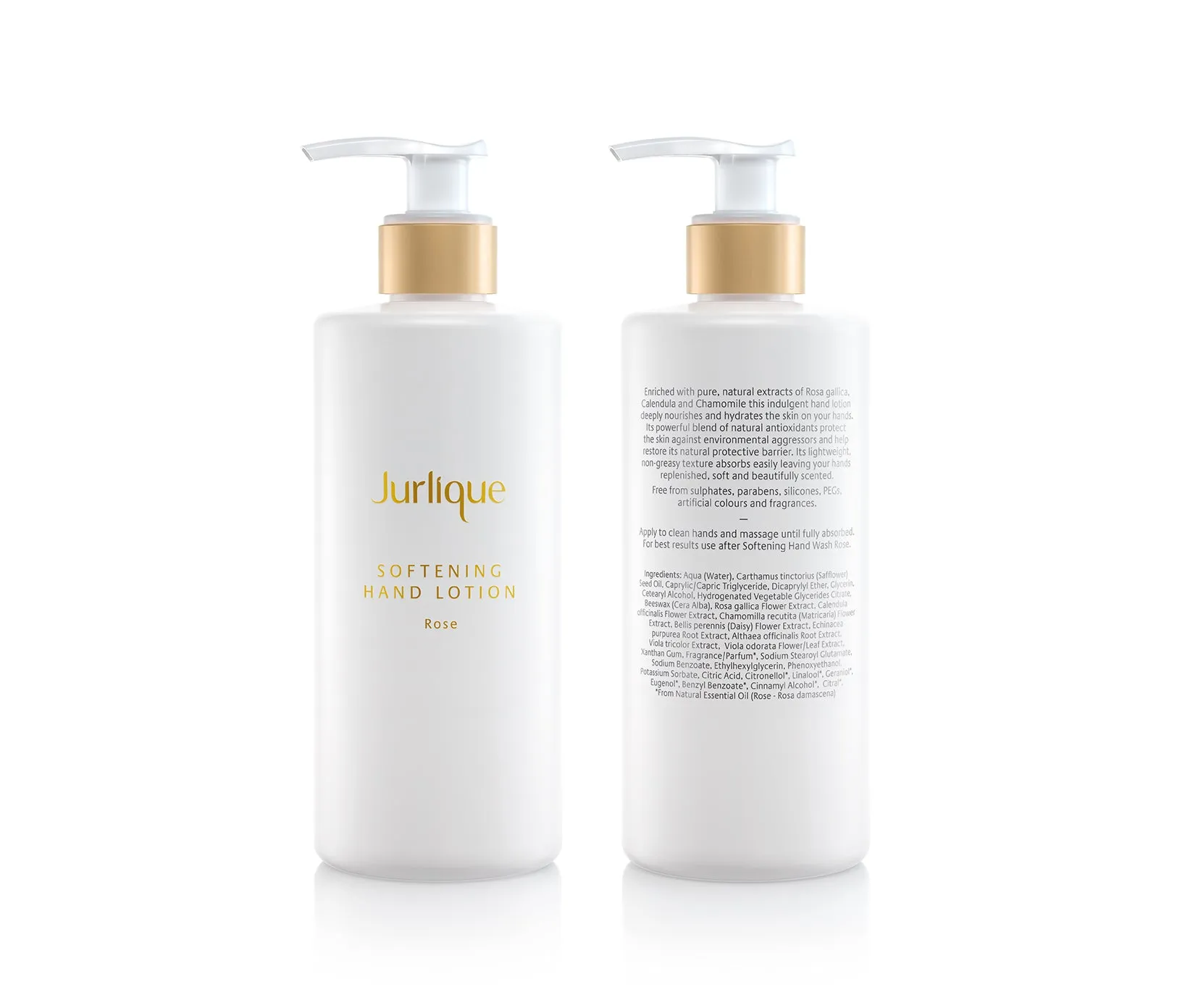 Softening Rose Hand Lotion