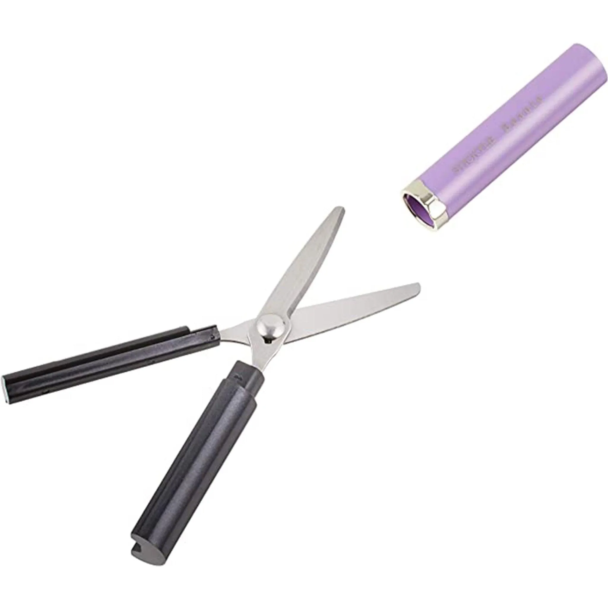 Sun-star STICKYLE Beaute Cosmetics Pen Scissors 5 Colors Can Carry Anywhere