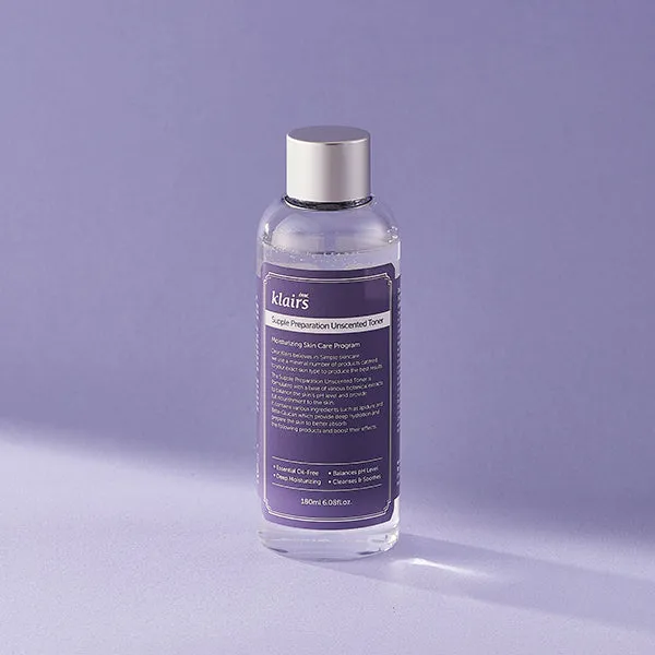 Supple Preparation Unscented Toner