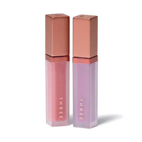 THREE Divine Lip Gem Holiday 2024 Limited Edition