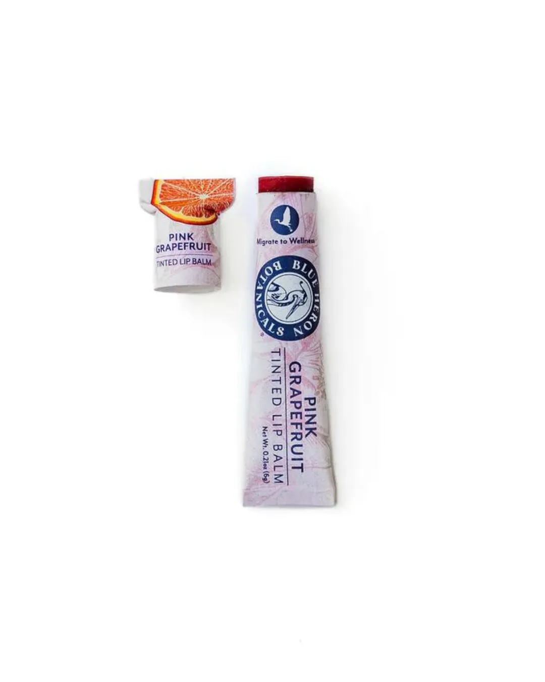 Tinted Lip Balm Pink Grapefruit