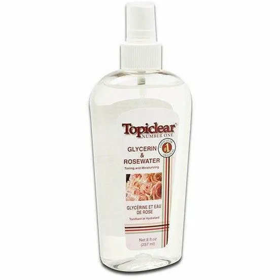 Topiclear: Glycerin & Rosewater
