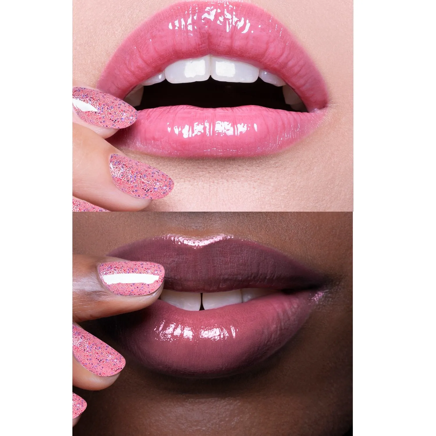 Unbreak My Heart Lip And Nail Duet