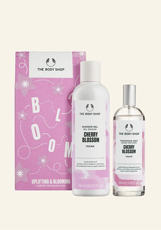 Uplifting & Blooming Cherry Blossom Duo