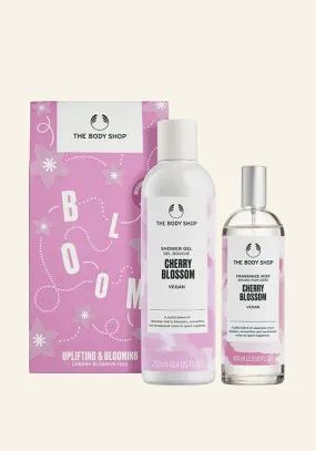Uplifting & Blooming Cherry Blossom Duo
