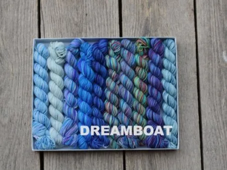 Venation Shawl Kit
