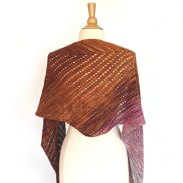 Venation Shawl Kit