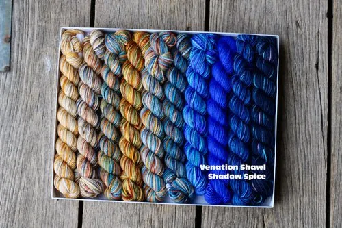Venation Shawl Kit