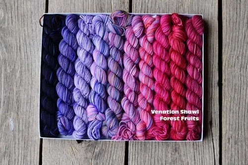 Venation Shawl Kit