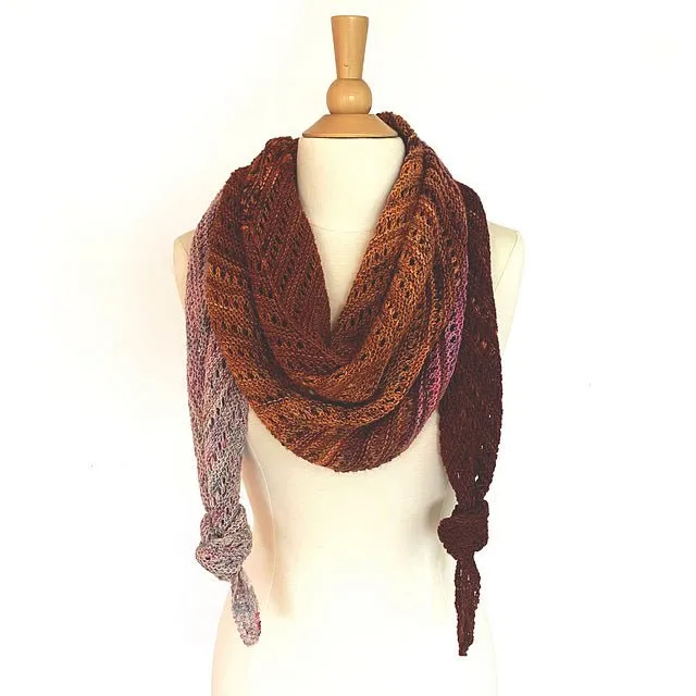 Venation Shawl Kit