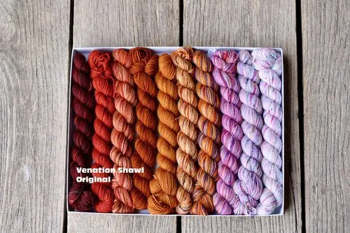Venation Shawl Kit