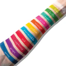 Viseart Editorial Brights Matte Slim PRO Eye Shadow Palette